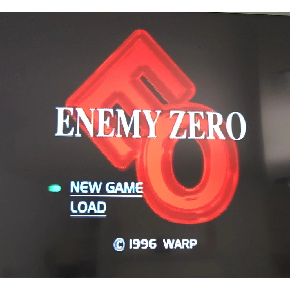 Enemy Zero - Sega Saturn (Japan Import) - CIB 4-Disc W/ Manual & Obi - Tested